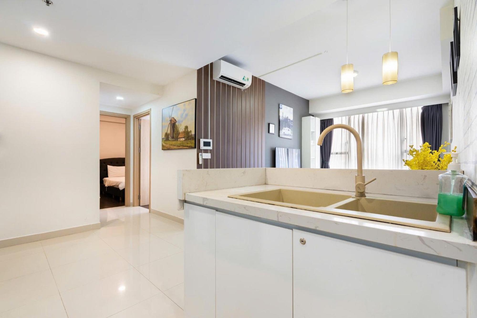 Căn hộ Saigon Cbd Apartment - Infinity Pool