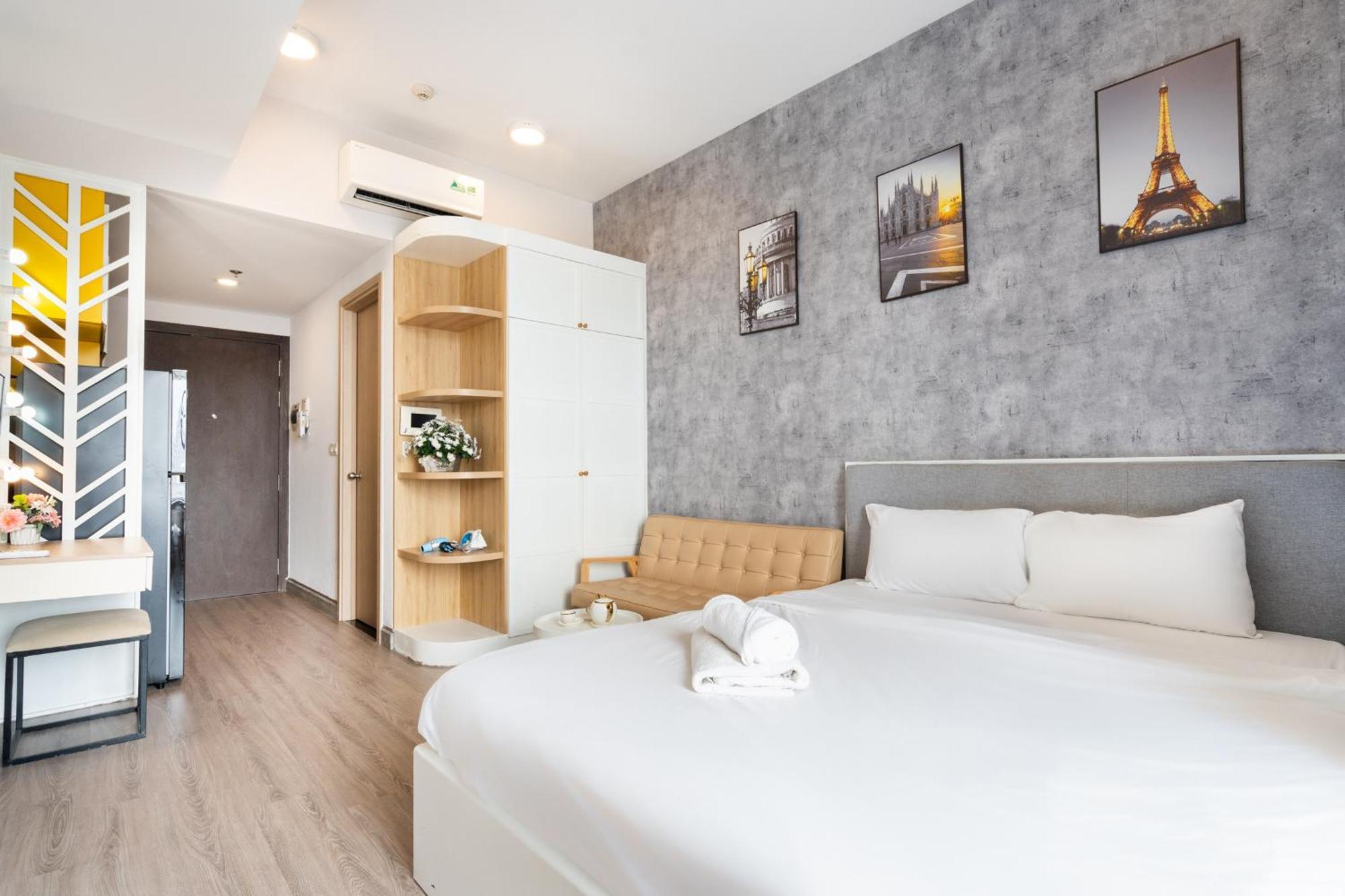 Căn hộ Saigon Cbd Apartment - Infinity Pool *